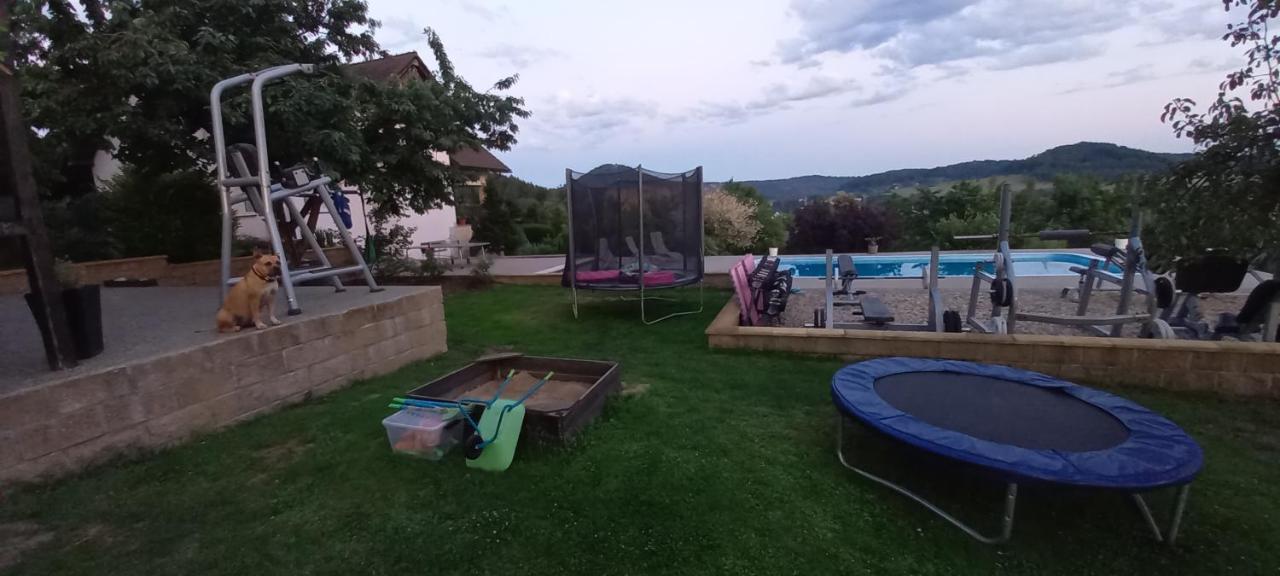 Česká Kamenice Vila Na Skalce מראה חיצוני תמונה