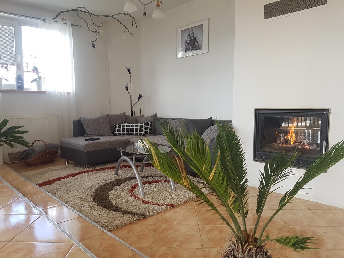Česká Kamenice Vila Na Skalce מראה חיצוני תמונה