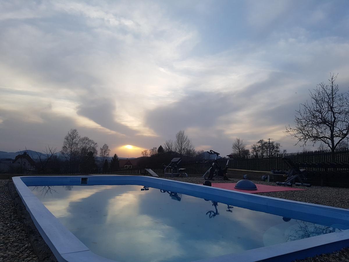 Česká Kamenice Vila Na Skalce מראה חיצוני תמונה