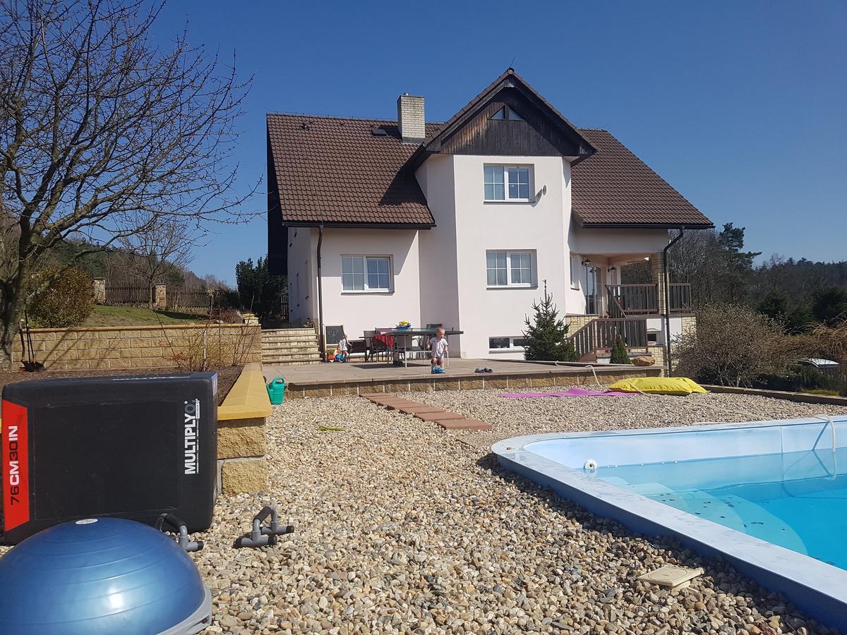 Česká Kamenice Vila Na Skalce מראה חיצוני תמונה