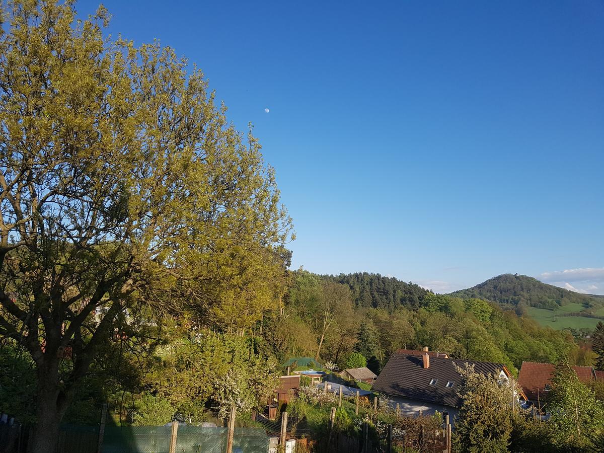 Česká Kamenice Vila Na Skalce מראה חיצוני תמונה